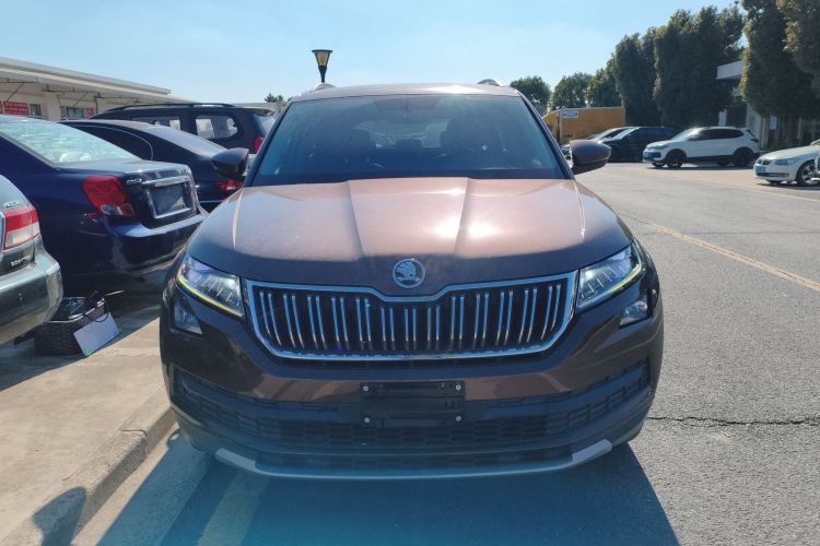 斯柯达 柯迪亚克 2018款 改款 TSI330 7座两驱豪华优享版车身外观6001