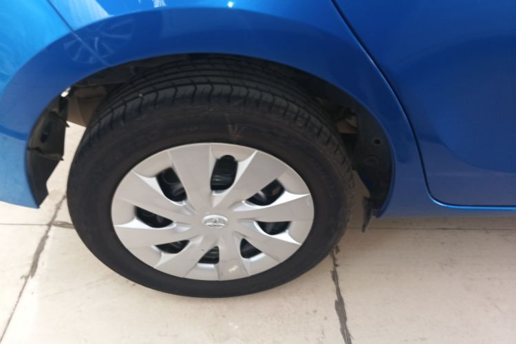 丰田 威驰FS 2017款 1.5L CVT锋驰版车身外观6008