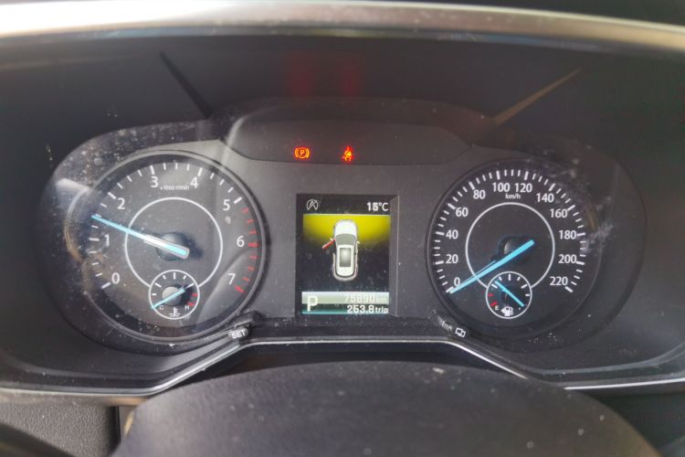 福特 领界 2019款 EcoBoost 145 CVT铂领型 国V中控内饰14