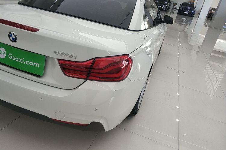 宝马4系 2017款 425i 敞篷M运动套装车身外观9