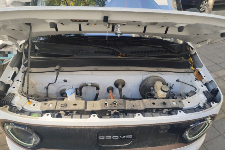 吉利银河 2024款 熊猫mini 200km 耐力熊局部细节24