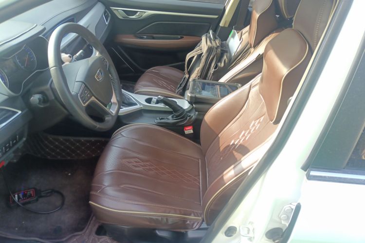 吉利汽车 远景 2018款 1.5L 自动幸福版局部细节19