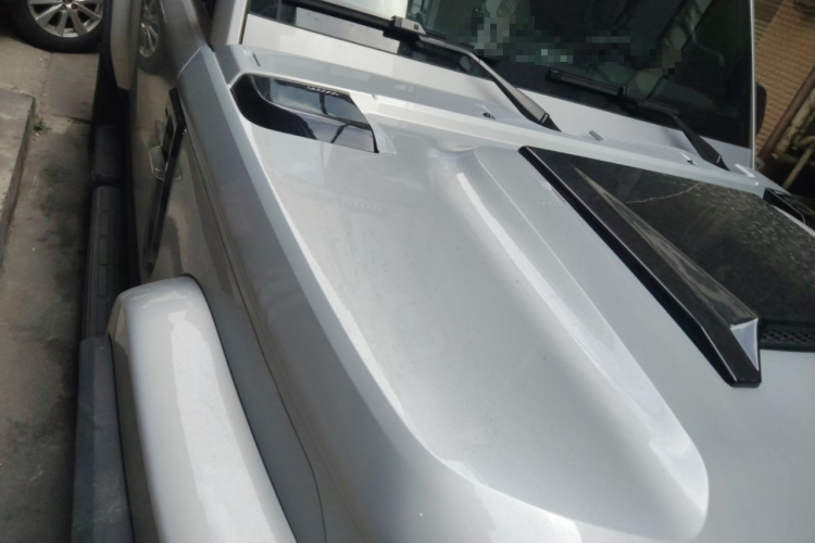 奇瑞iCAR V23 2025款 501四驱高阶版局部细节9006