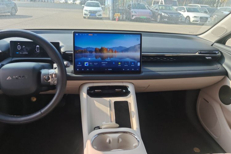 埃安 AION RT 2025款 650激光雷达版局部细节16