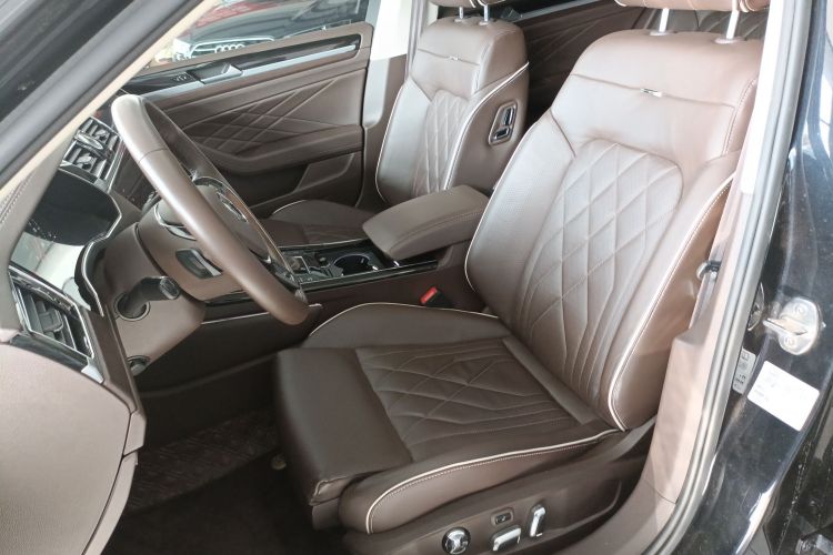 大众 辉昂 2021款 380TSI 尊贵版中控内饰19