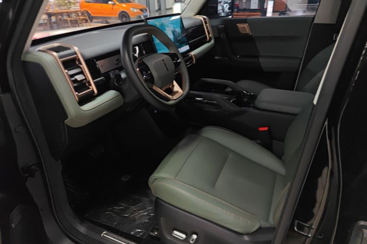 奇瑞iCAR 03 2024款 472km 四驱长续航智享版局部细节19