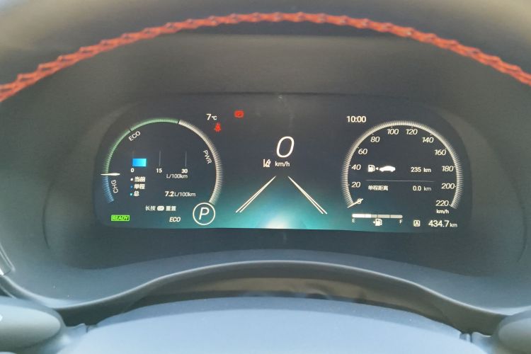 丰田 皇冠陆放 2024款 2.5L HEV四驱豪华版中控内饰14