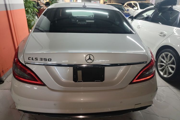 奔驰CLS 2012款 CLS 350 CGI车身外观6