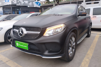 奔驰GLE轿跑 2017款 GLE 400 4MATIC 轿跑SUV