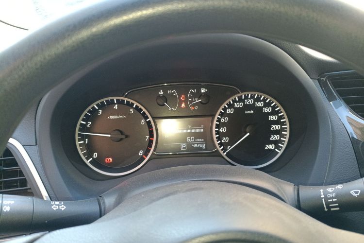 日产 轩逸 2021款 经典 1.6XE CVT舒适版中控内饰14