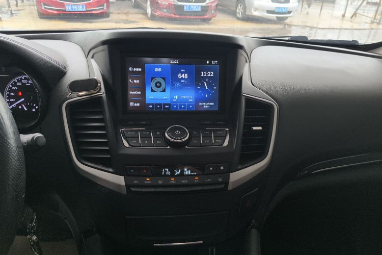 东风风神AX7 2018款 经典 1.6T 自动精英型中控内饰16