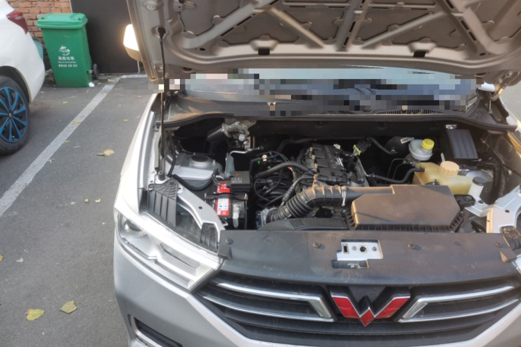 五菱汽车 五菱宏光 2019款 1.5L S标准型国VI LAR局部细节9006