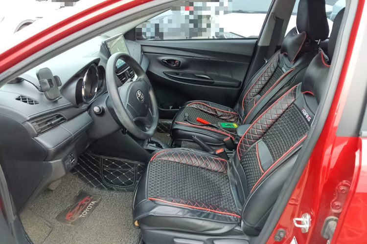 丰田 YARiS L 致炫 2020款 致炫X 1.5L CVT领先版中控内饰19