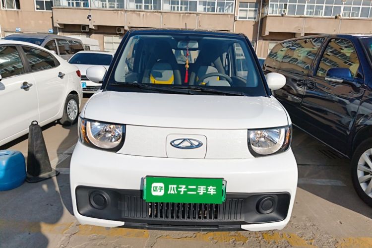 奇瑞 QQ冰淇淋 2022款 170km 圣代 三元锂车身外观2