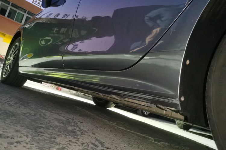 比亚迪 秦PLUS 2021款 DM-i 55KM 旗舰型局部细节9002