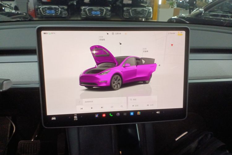 特斯拉 Model Y 2024款 后轮驱动版中控内饰16