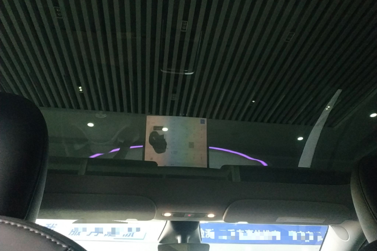 特斯拉 Model Y 2023款 后轮驱动版中控内饰22