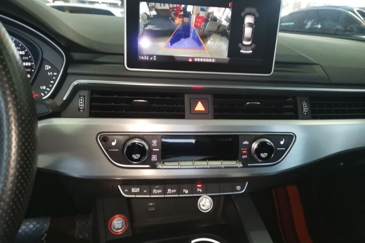 奥迪A4L 2019款 40 TFSI 时尚型 国VI局部细节16