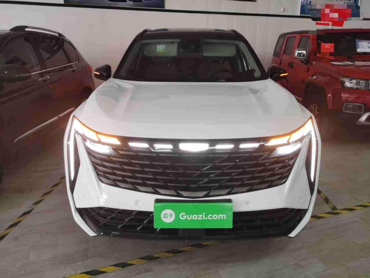 保定二手吉利博越L 2023款，用紧凑新车的钱买台大块头SUV？