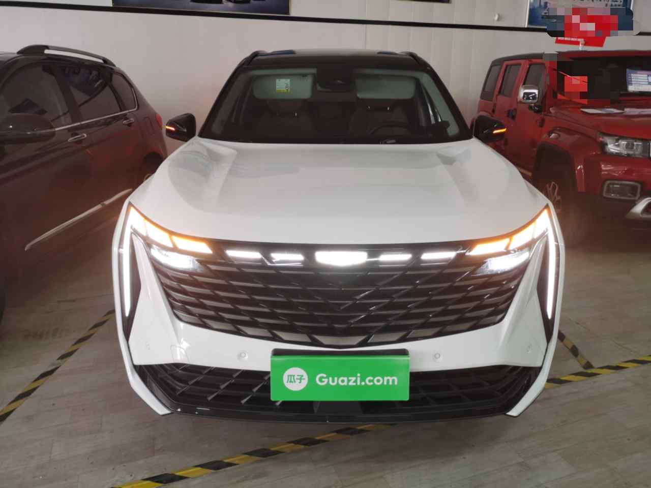 吉利汽车 博越L 2023款 2.0TD DCT尊贵型(1)