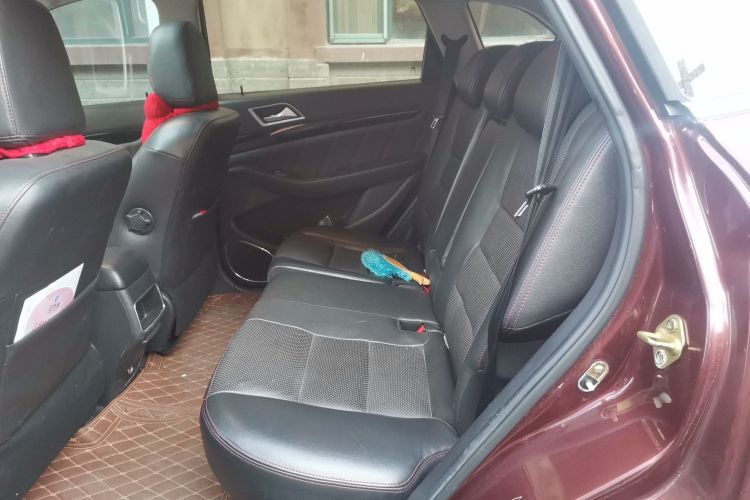 猎豹汽车 猎豹CS10 2016款 2.0T 自动尊享型中控内饰21