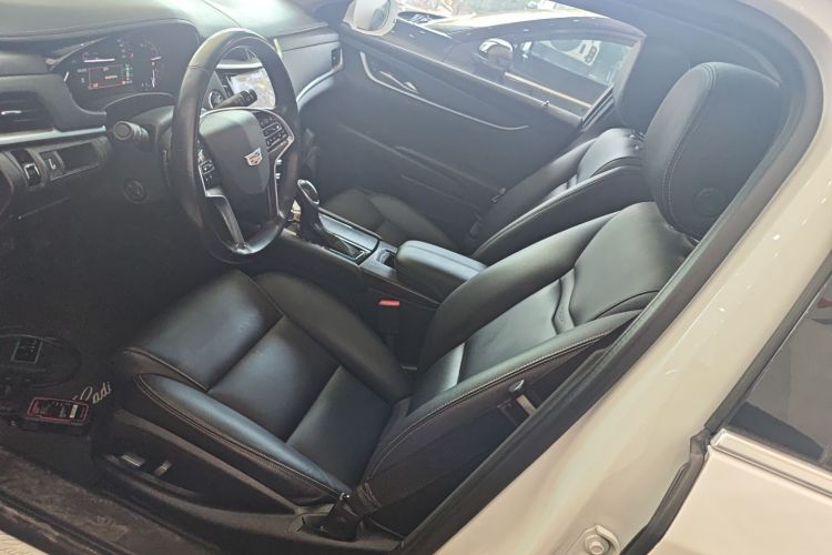 凯迪拉克XTS 2018款 28T 技术型中控内饰19