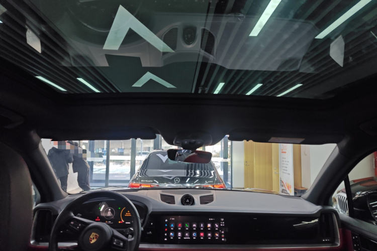 保时捷 2024款 Cayenne 3.0T中控内饰22