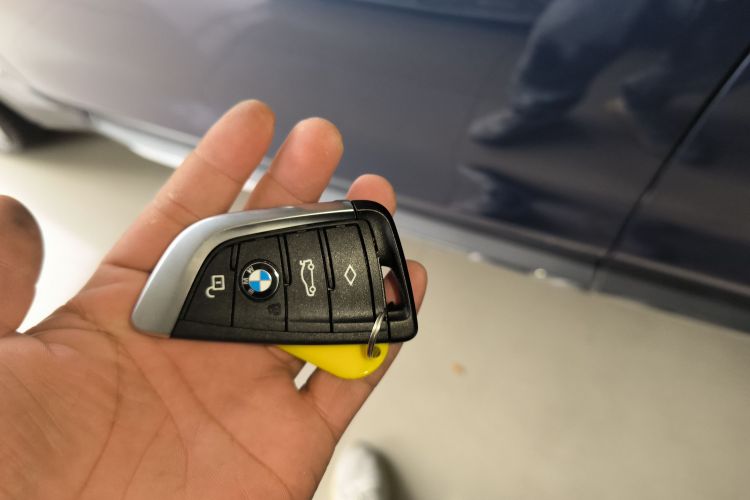 宝马X3 2020款 xDrive28i 豪华套装中控内饰11