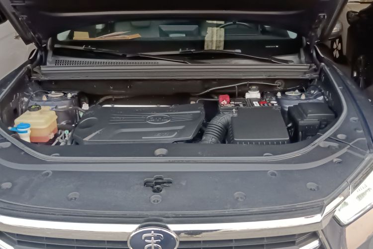 比亚迪 宋Pro 2019款 1.5T 自动豪华型机舱底盘24