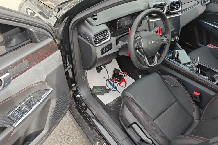 领克03 2019款 1.5TD DCT劲版 国VI中控内饰20