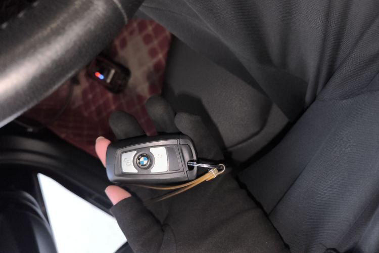 宝马3系 2017款 320Li xDrive 时尚型中控内饰11