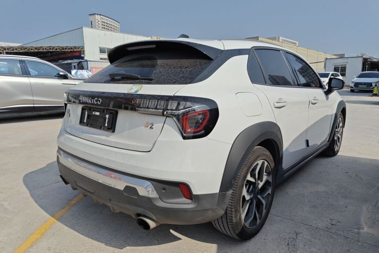 领克02 2018款 1.5T DCT两驱劲Pro版 国V车身外观6005