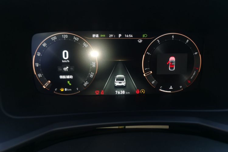 领克06 2023款 Remix 1.5T Hero中控内饰14