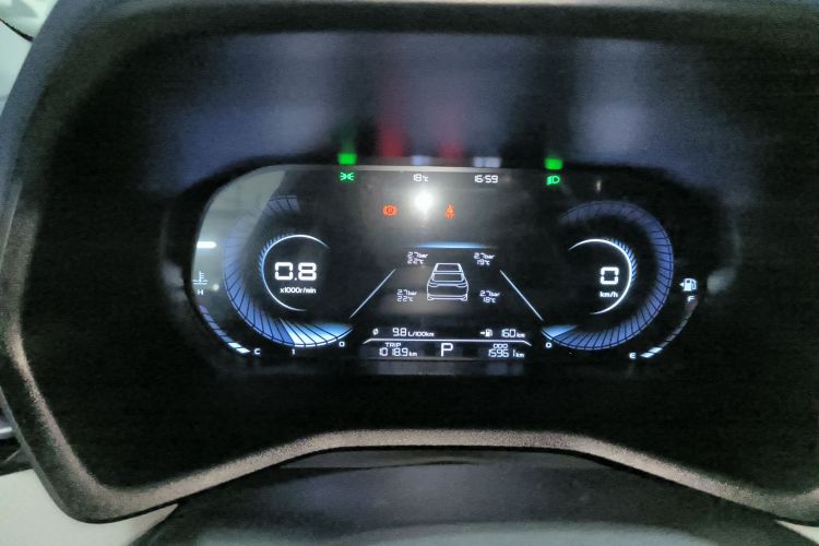 吉利汽车 帝豪 2022款 第4代 1.5L CVT旗舰型中控内饰14