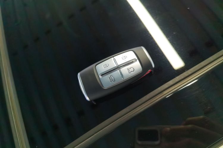 捷尼赛思G70 2021款 2.0T 后驱豪华版中控内饰11