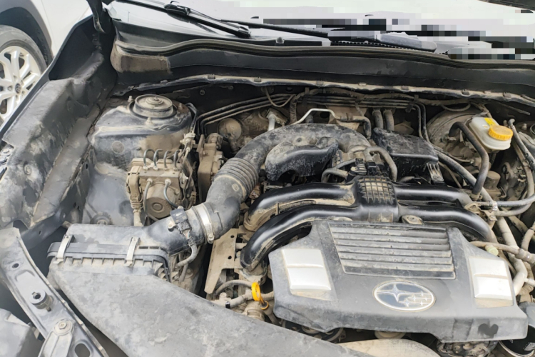 斯巴鲁 森林人 2014款 2.0i 自动豪华版机舱底盘25