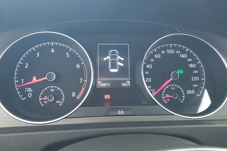 大众 高尔夫 2016款 230TSI 自动舒适型中控内饰14