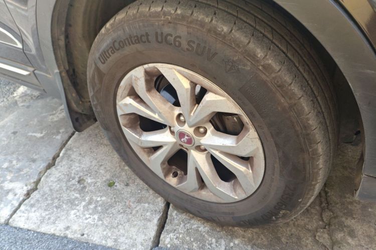 汉腾汽车 汉腾X7 2016款 1.5T 手动尊享型车身外观10