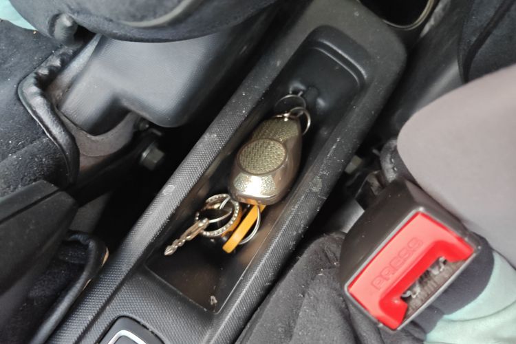 零跑汽车 零跑T03 2022款 炫晶版中控内饰7001