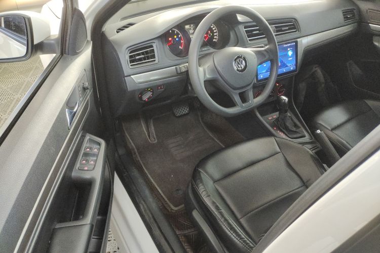 大众 2019款 朗逸启航 1.5L 自动风尚版 国VI中控内饰7003