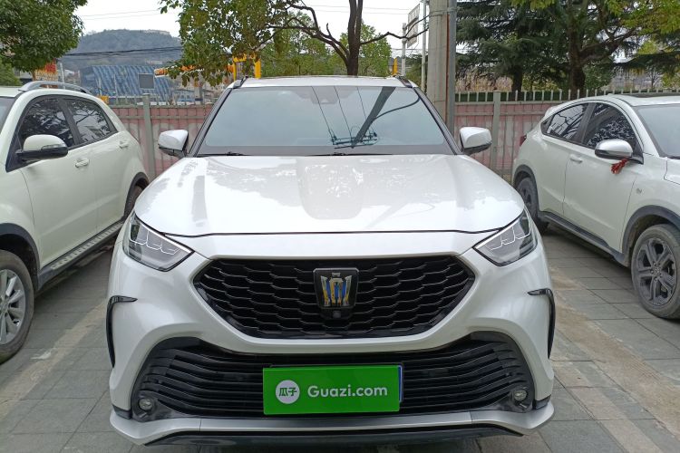 丰田 皇冠陆放 2021款 2.5L HEV四驱尊贵版车身外观2