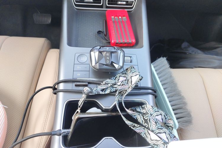 比亚迪 宋Pro新能源 2025款 第二代 DM-i 75KM领先型中控内饰18