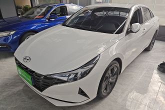 现代 伊兰特 2022款 1.5L CVT GLS领先版