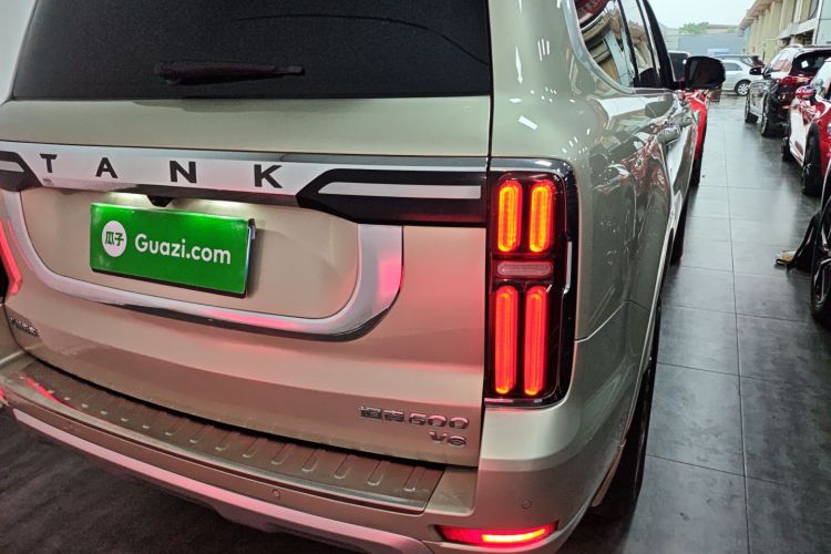 坦克500 2022款 3.0T 商务版 造境型 5座车身外观9