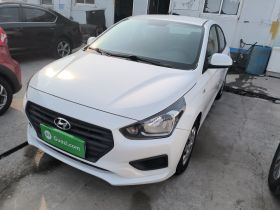 现代 瑞纳 2020款 1.4L 手动GL焕新版