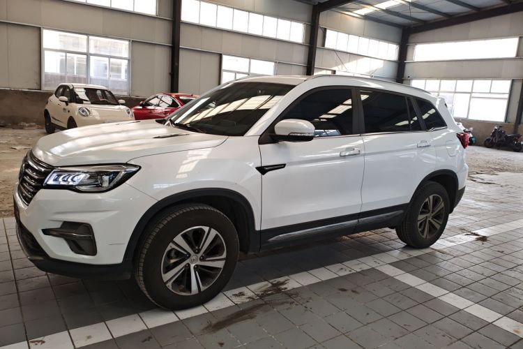 长安CS75 2020款 280T 手动智惠型 国VI车身外观4