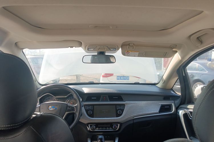 吉利汽车 远景X3 2017款 1.5L 自动尊贵型中控内饰22