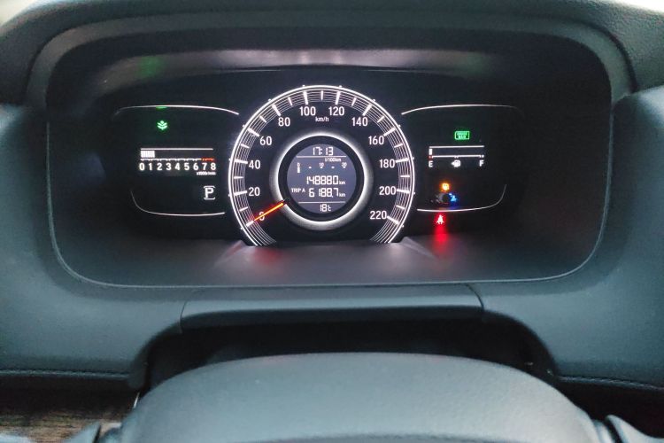 本田 奥德赛 2015款 2.4L 智享版中控内饰14