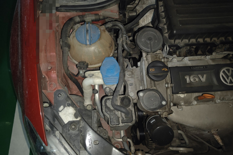 大众 高尔夫 2011款 1.6 自动时尚型局部细节9006