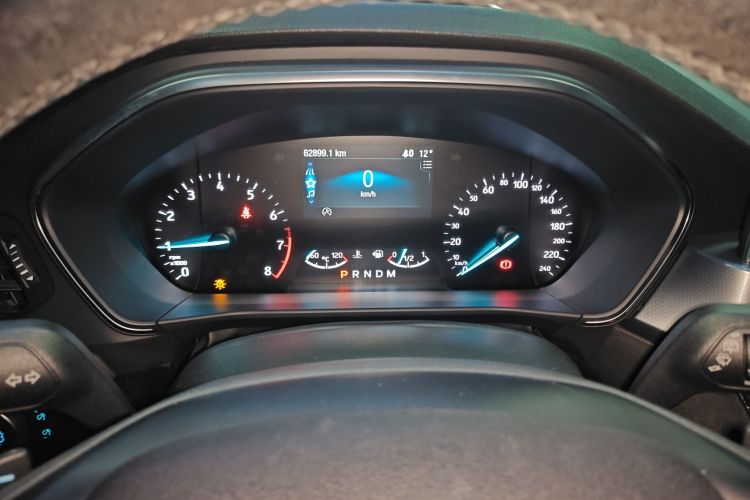 福特 福克斯Active 2020款 EcoBoost 180 自动劲潮型局部细节14